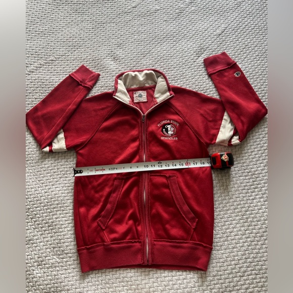 Champion Florida State Seminoles Embroidered Full Zip Jacket Size M - Picture 7 of 9